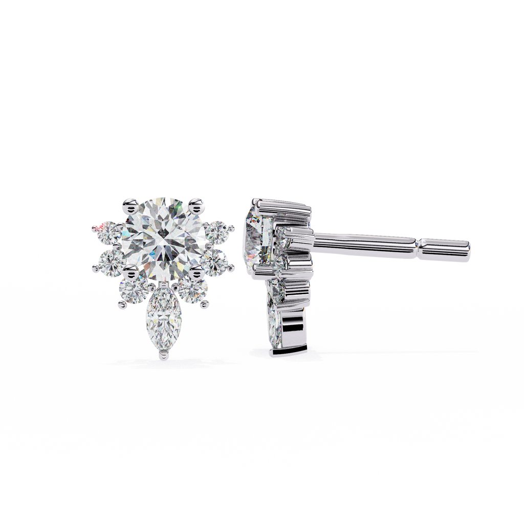 Adelyn Diamond Earring