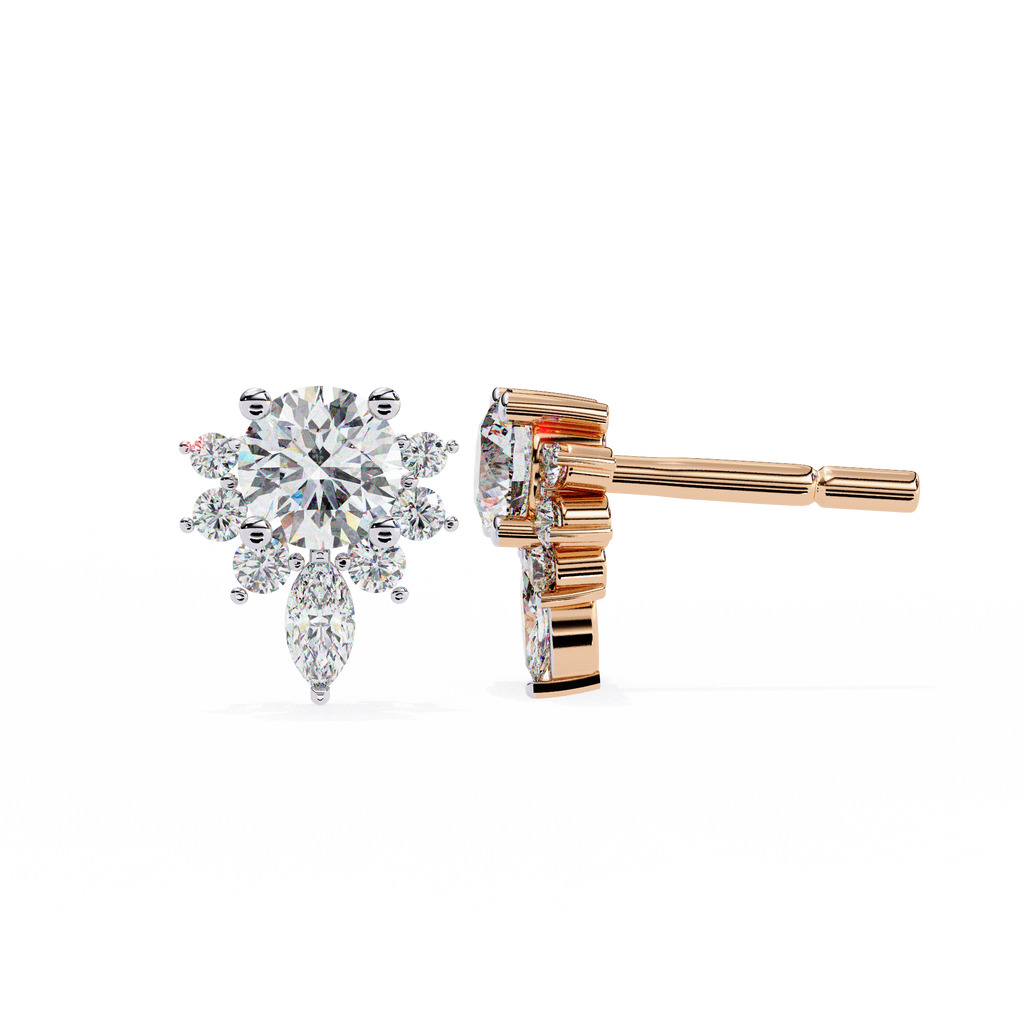 Adelyn Diamond Earring