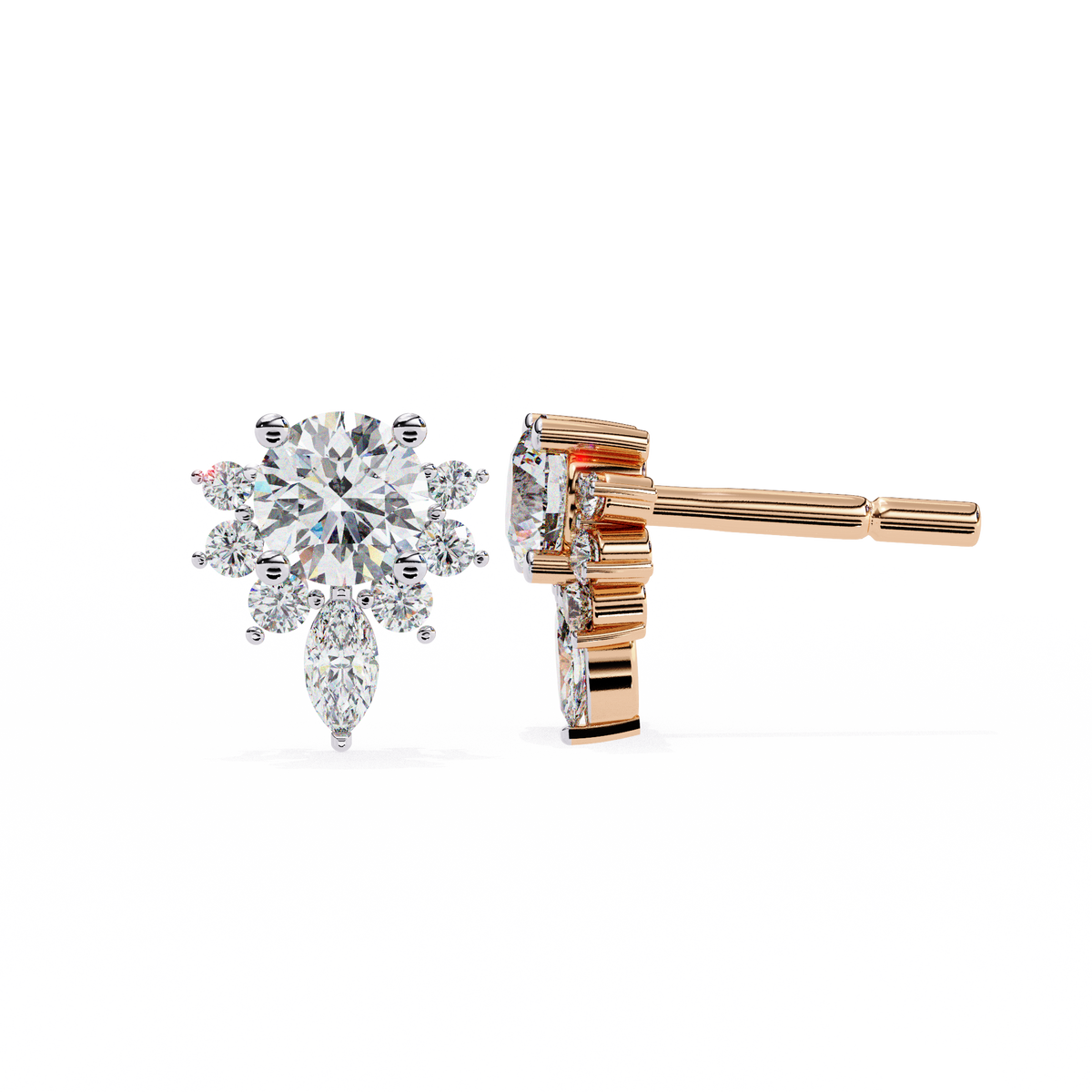 Adelyn Diamond Earring