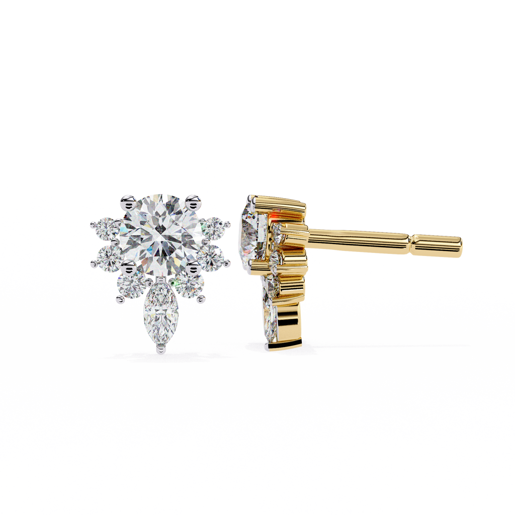 Adelyn Diamond Earring