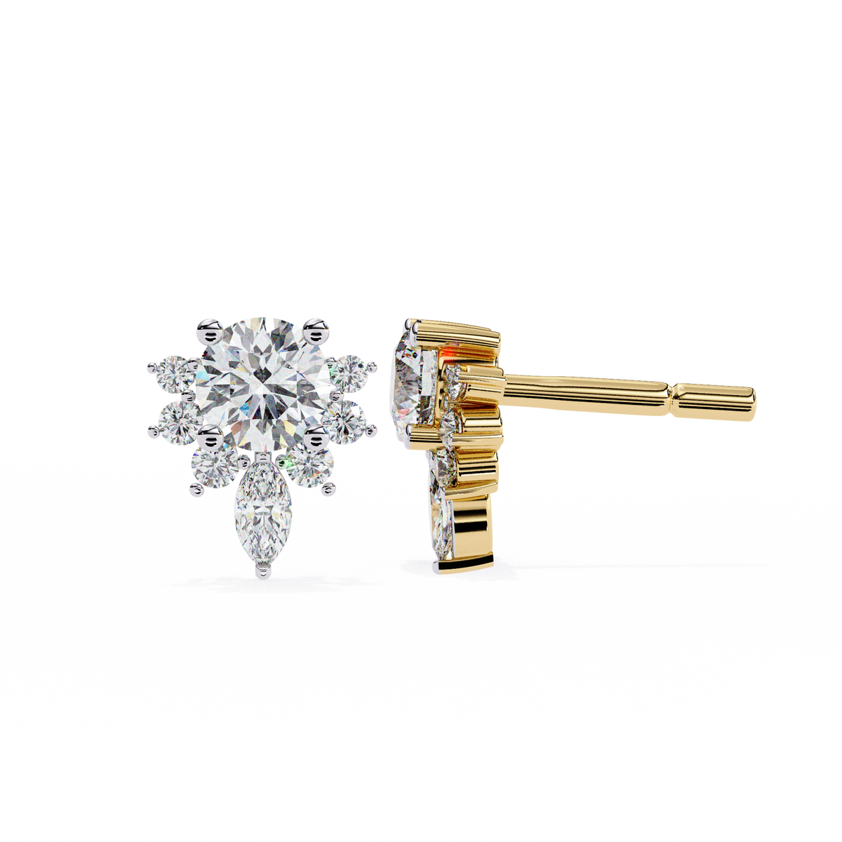 Adelyn Diamond Earring