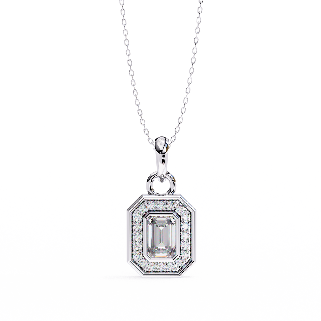 Morgan Solitaire Pendant