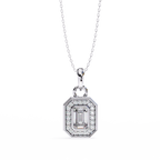 Morgan Solitaire Pendant