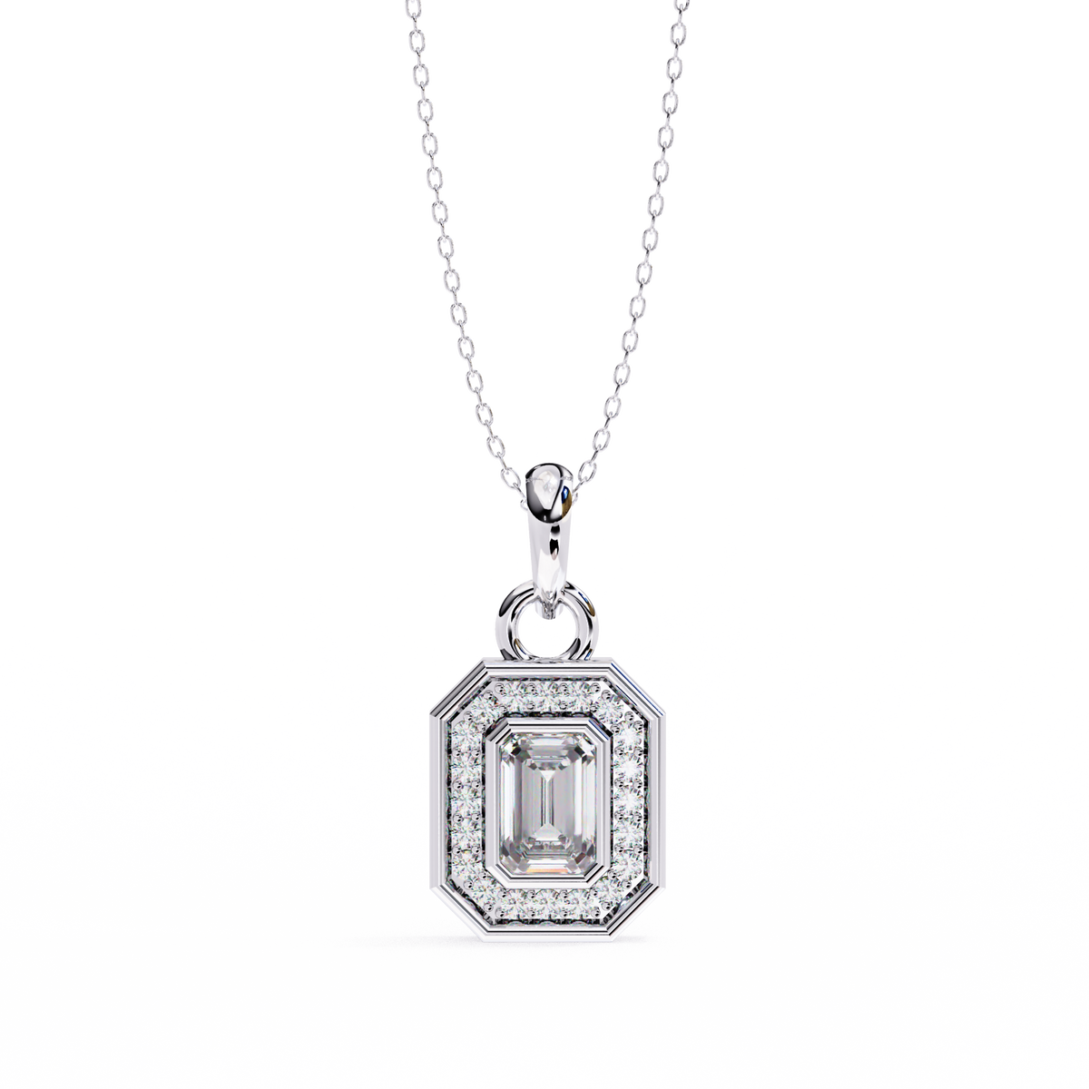 Morgan Solitaire Pendant