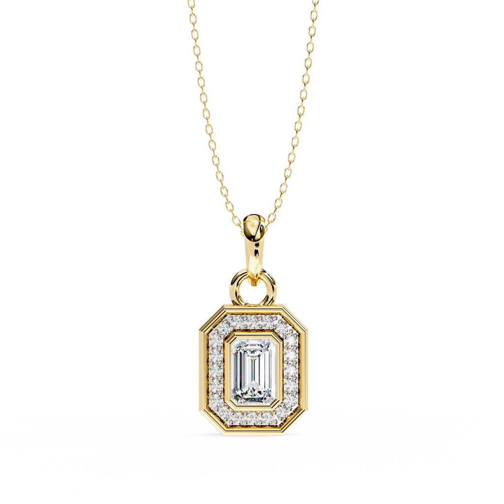 Morgan Solitaire Pendant