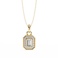 Morgan Solitaire Pendant