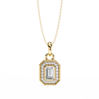 Morgan Solitaire Pendant