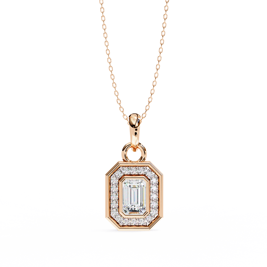 Morgan Solitaire Pendant
