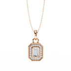 Morgan Solitaire Pendant