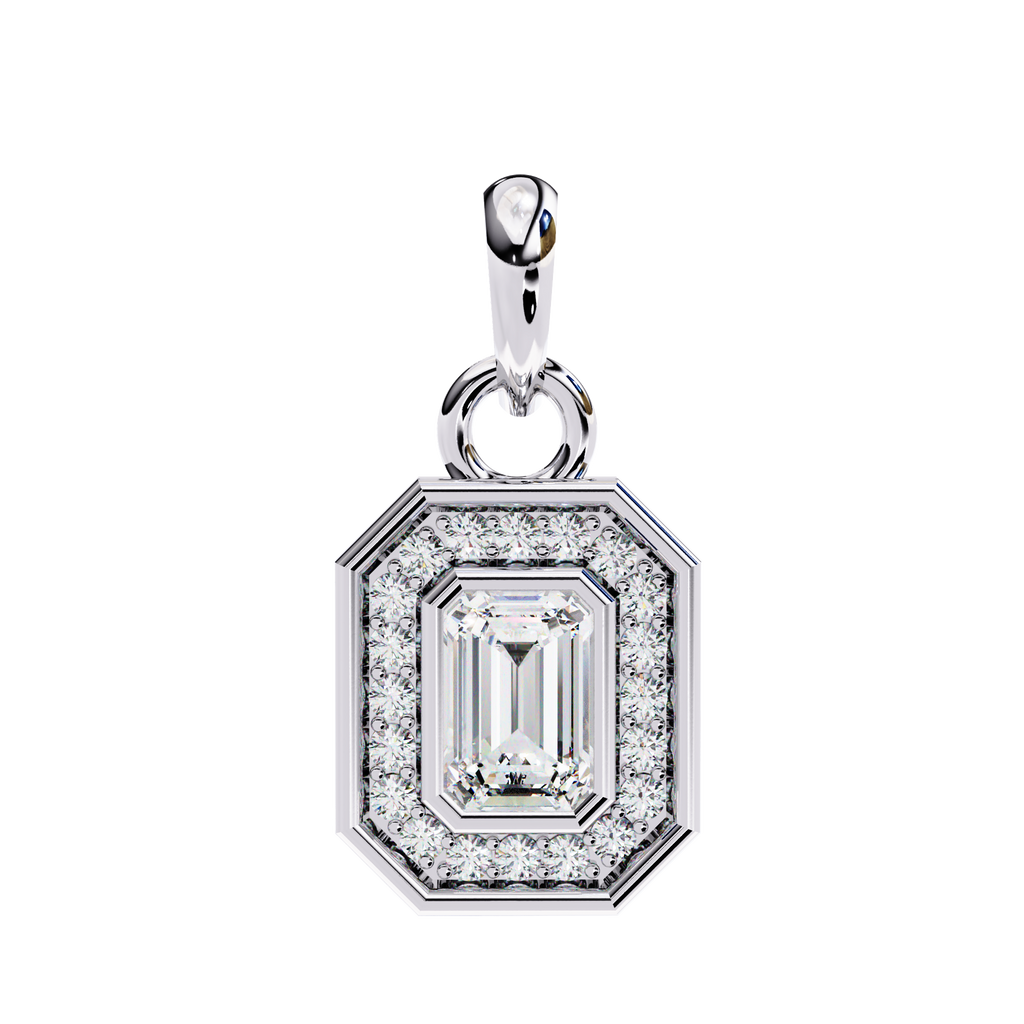 Morgan Solitaire Pendant