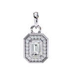 Morgan Solitaire Pendant