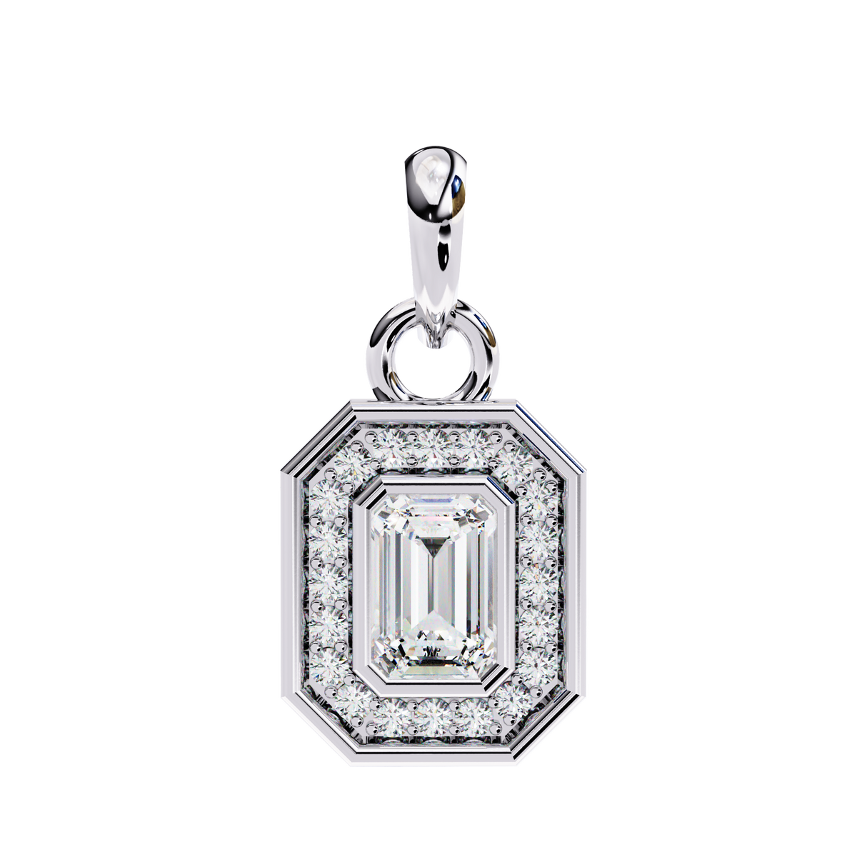 Morgan Solitaire Pendant