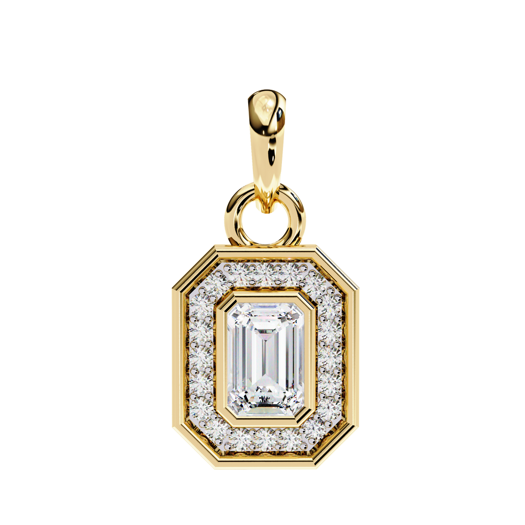 Morgan Solitaire Pendant