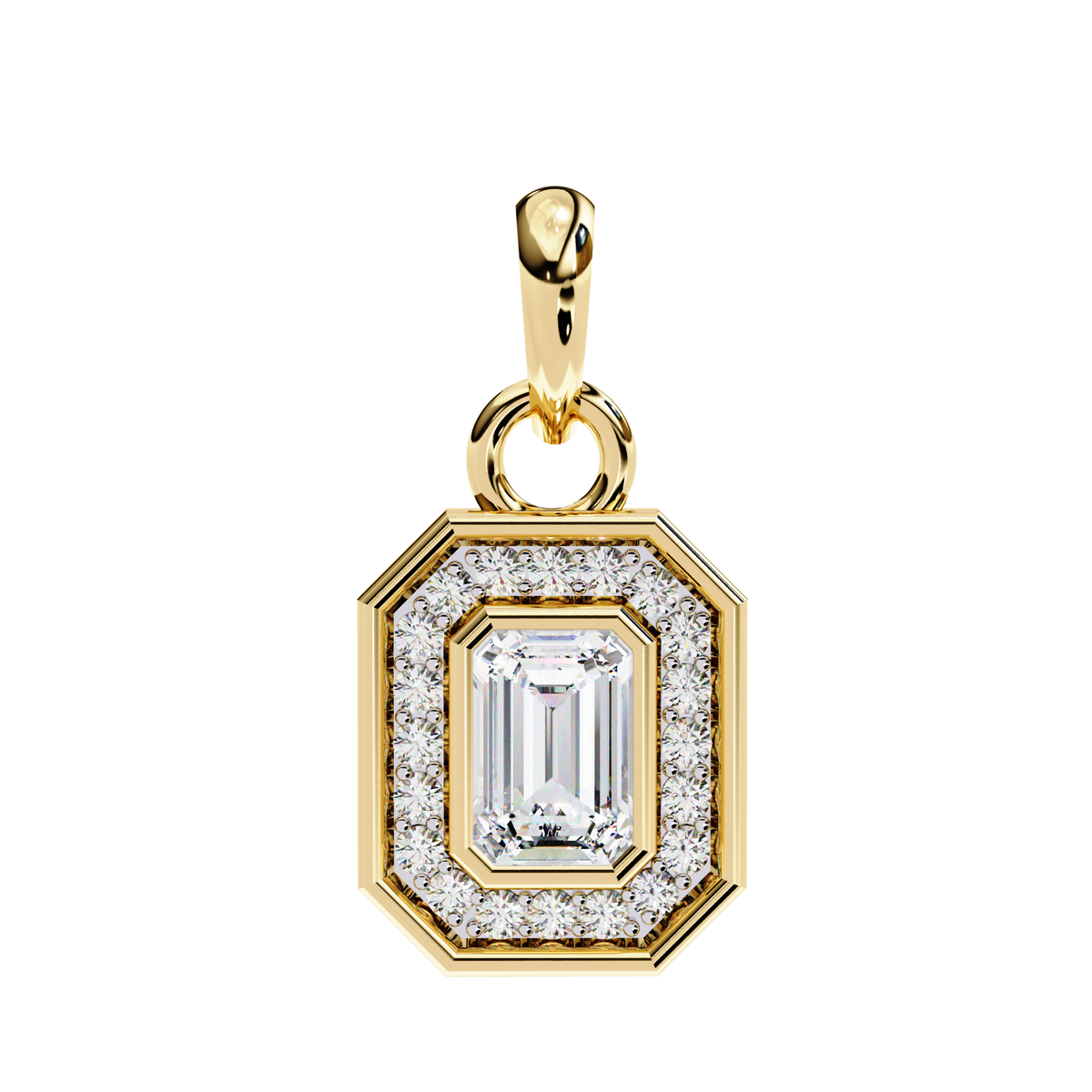 Morgan Solitaire Pendant