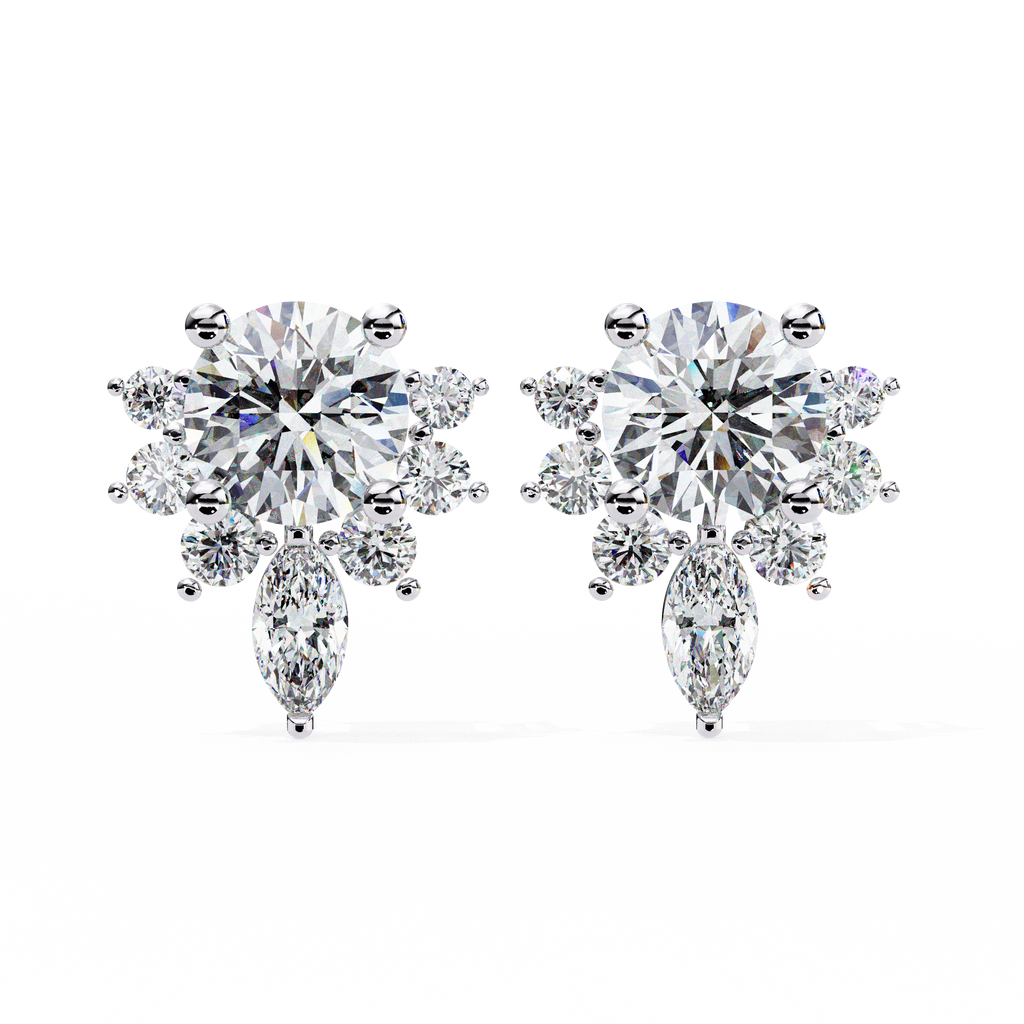Adelyn Diamond Earring