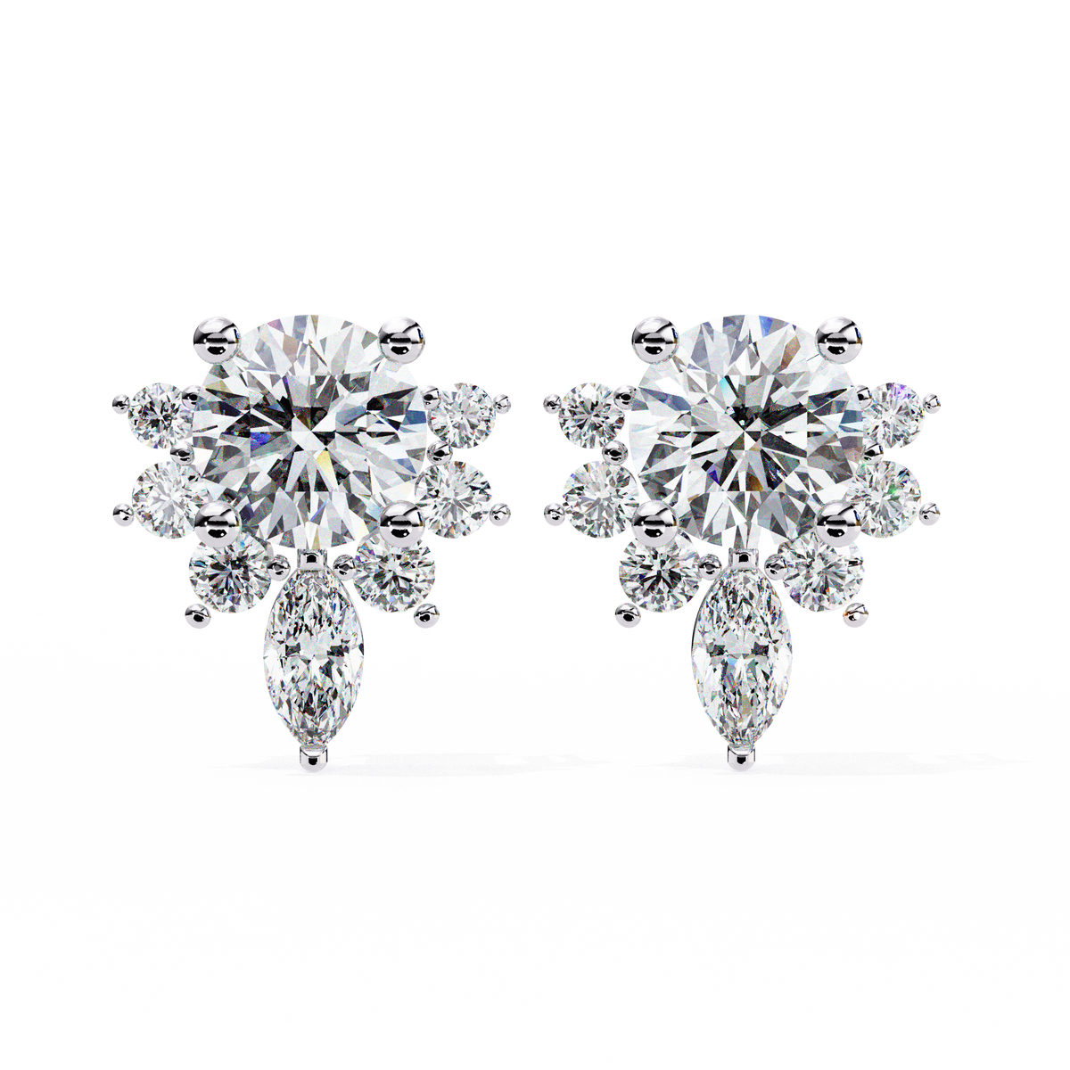 Adelyn Diamond Earring