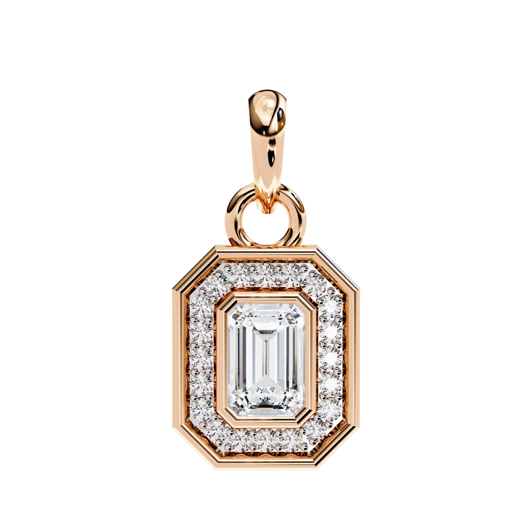 Morgan Solitaire Pendant