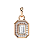 Morgan Solitaire Pendant