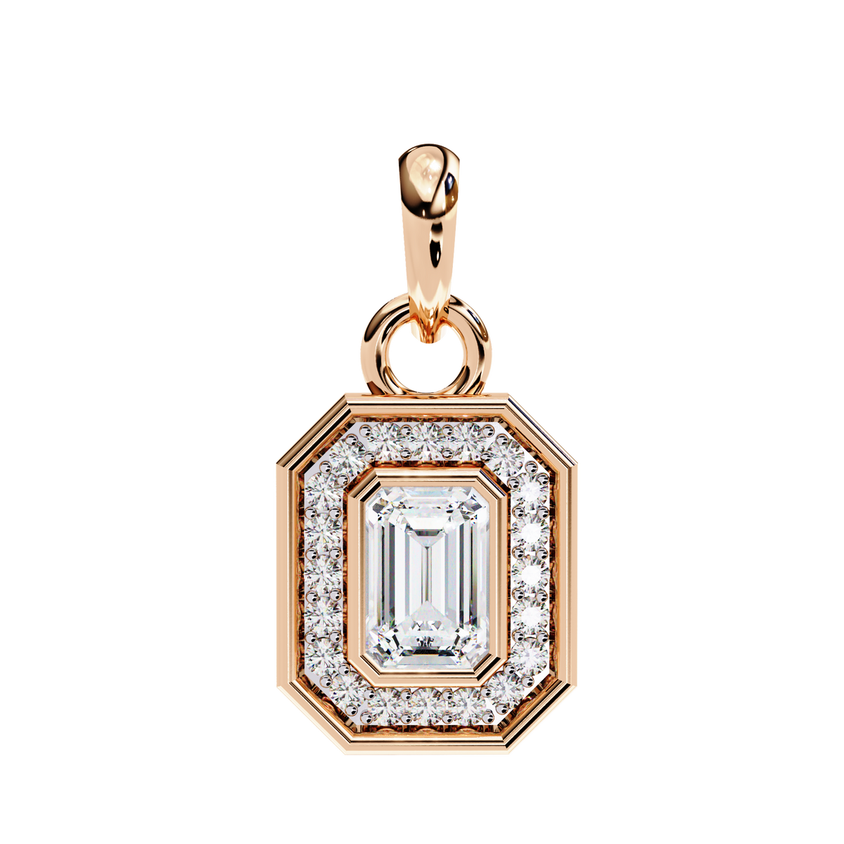 Morgan Solitaire Pendant