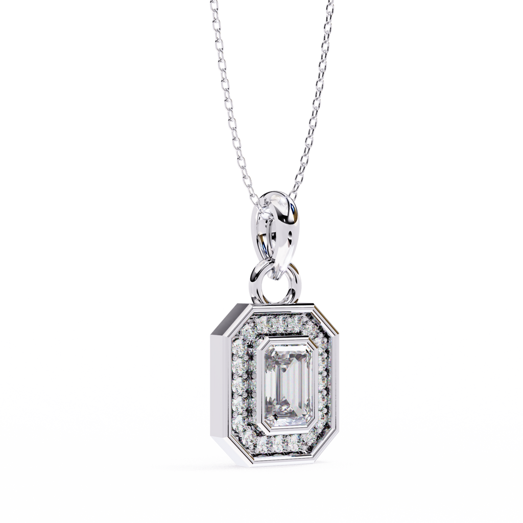 Morgan Solitaire Pendant