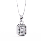 Morgan Solitaire Pendant