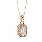 Morgan Solitaire Pendant