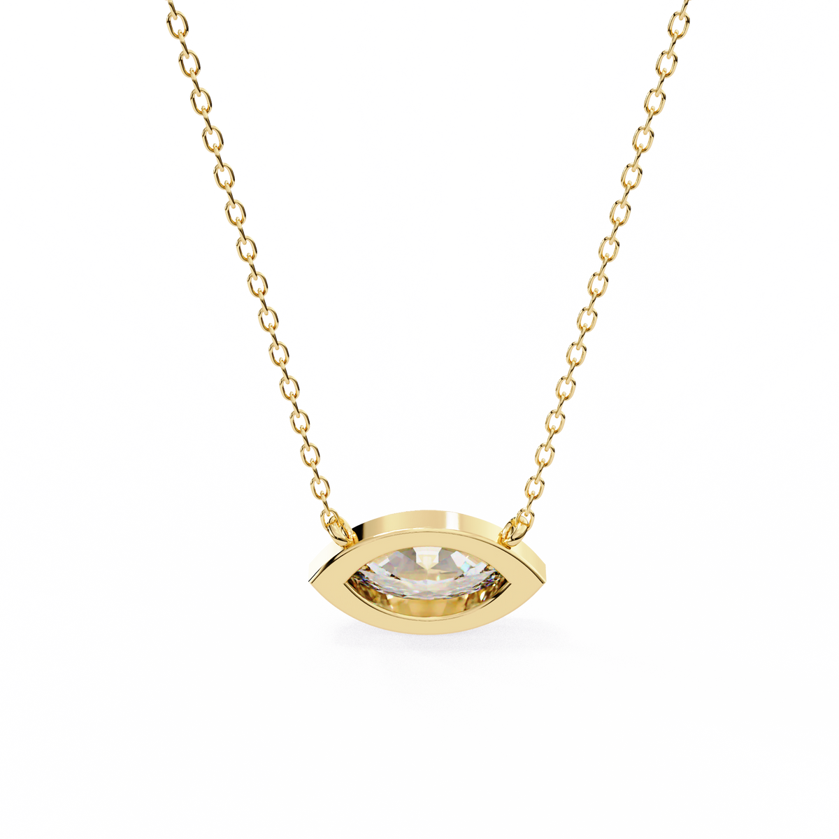 Sydney Solitaire Pendant