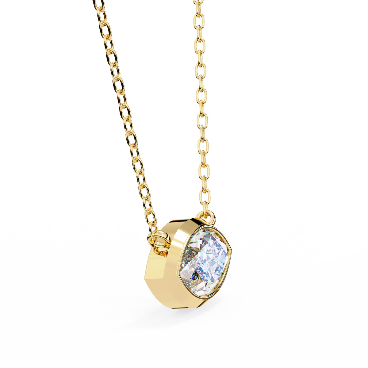 Sydney Solitaire Pendant