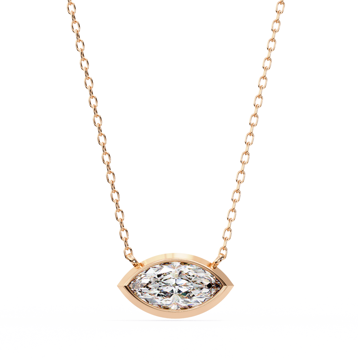 Sydney Solitaire Pendant