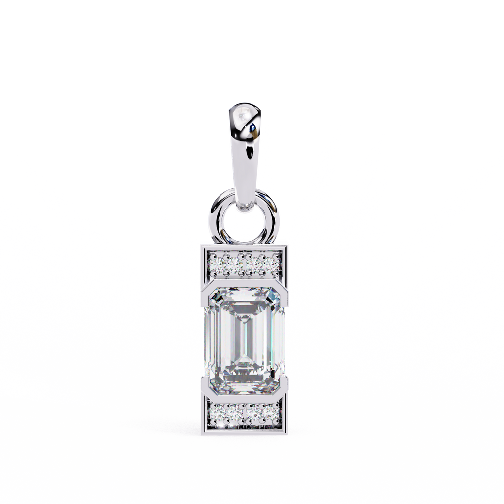 Jordyn Solitaire Pendant