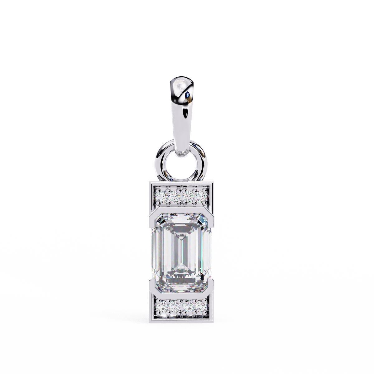 Jordyn Solitaire Pendant