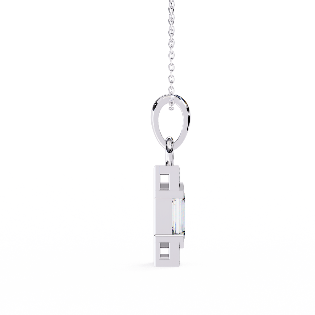Jordyn Solitaire Pendant