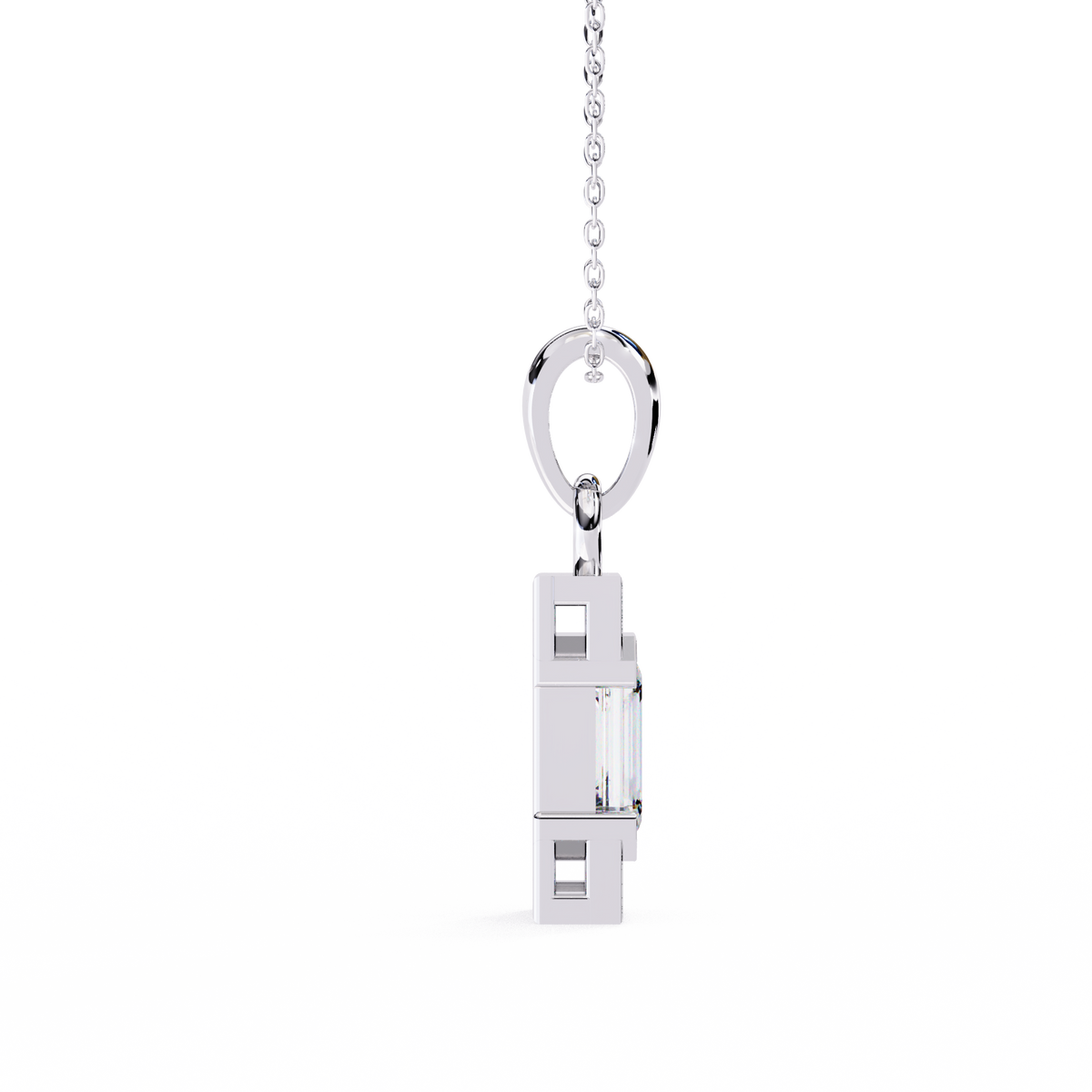Jordyn Solitaire Pendant