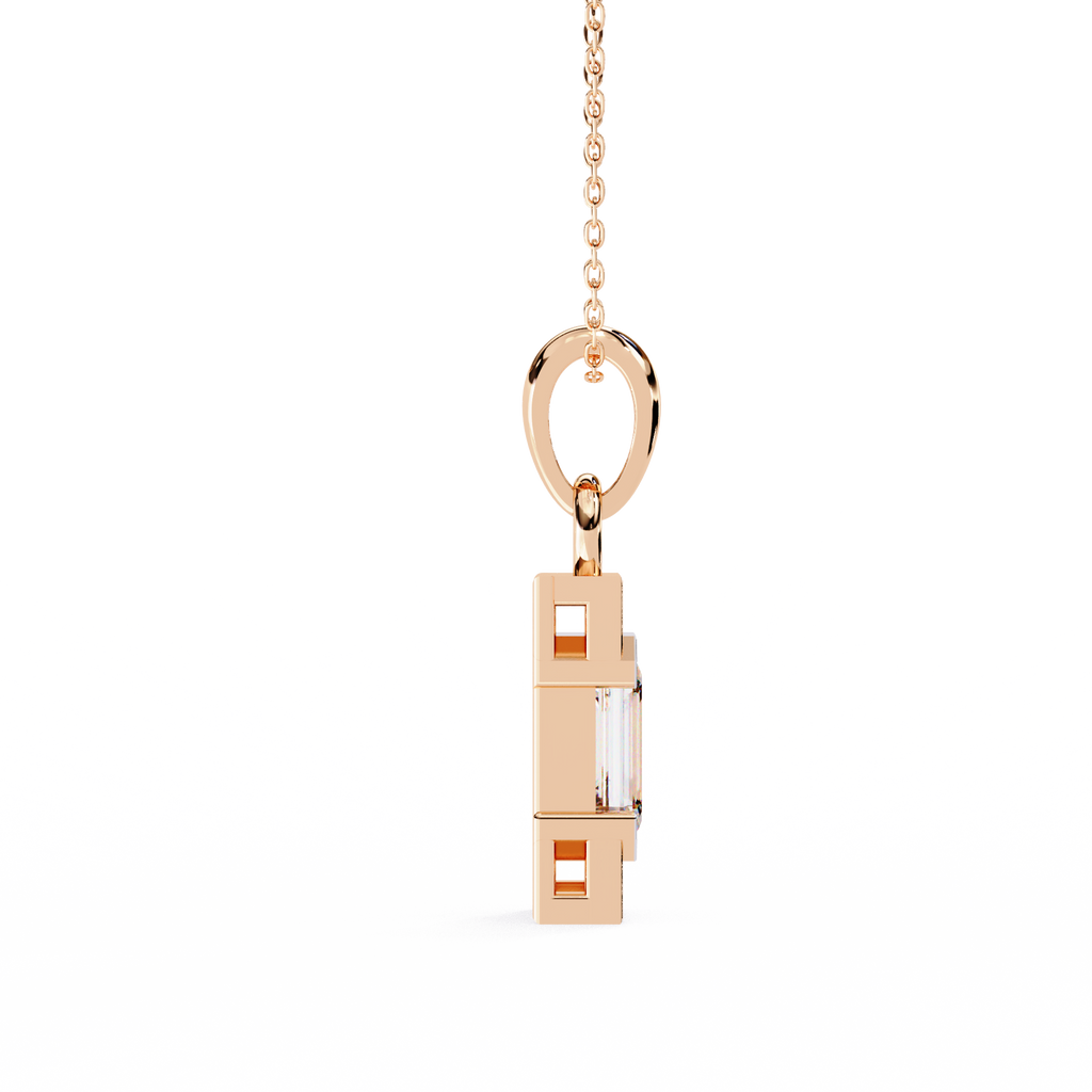 Jordyn Solitaire Pendant