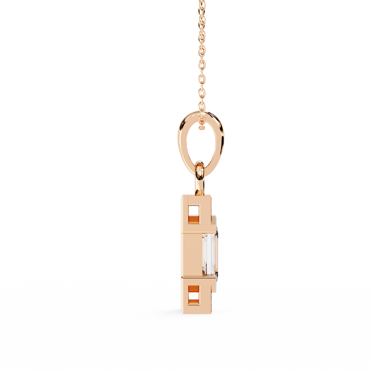 Jordyn Solitaire Pendant