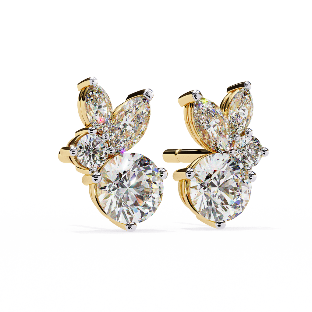 Noelle Diamond Earring