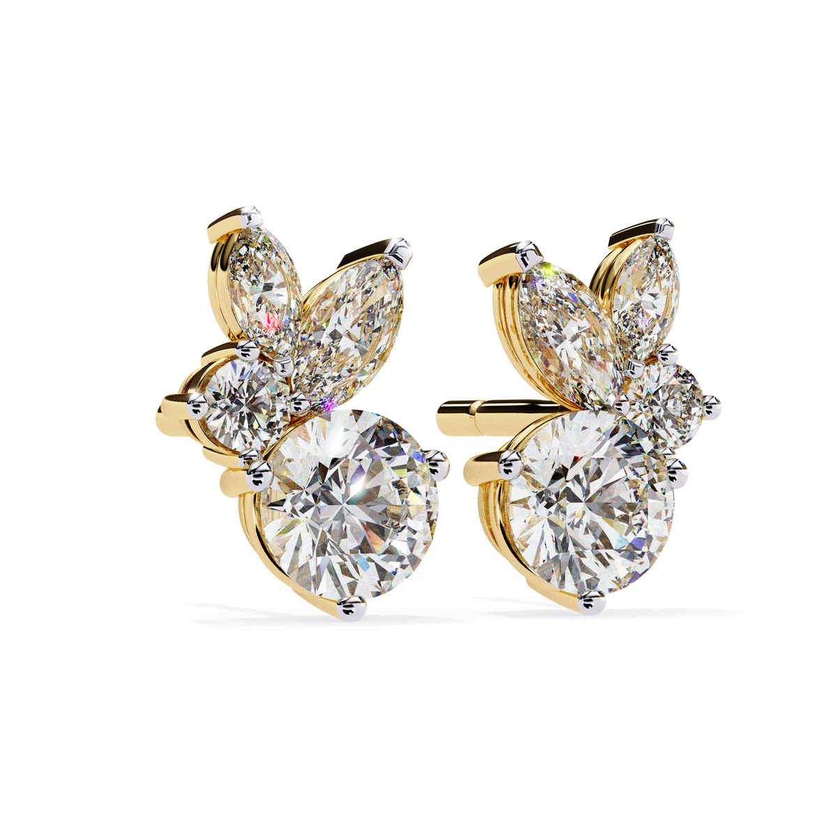 Noelle Diamond Earring