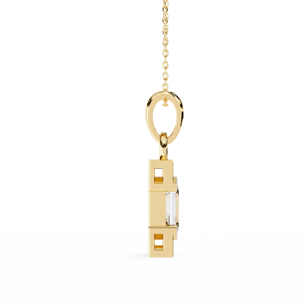 Jordyn Solitaire Pendant