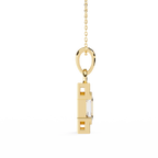 Jordyn Solitaire Pendant