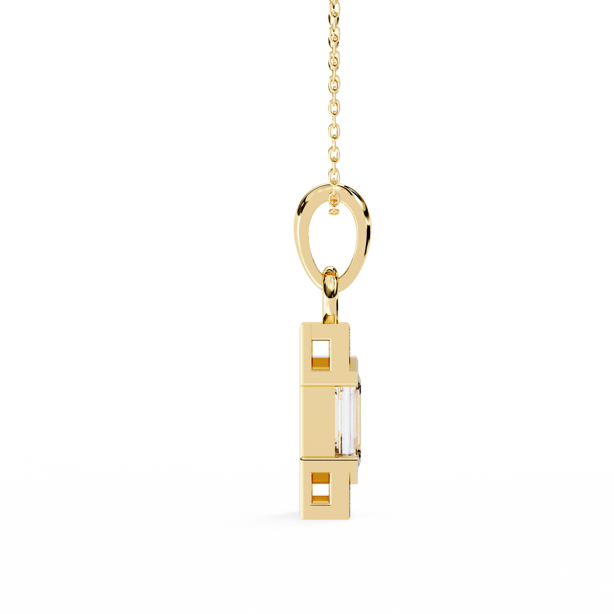 Jordyn Solitaire Pendant