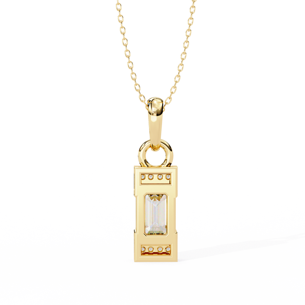 Jordyn Solitaire Pendant