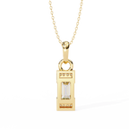 Jordyn Solitaire Pendant