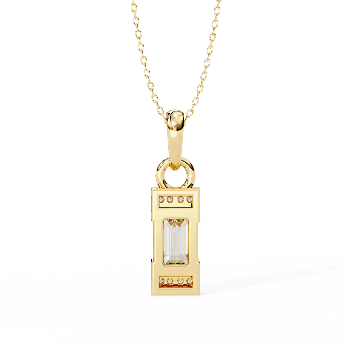 Jordyn Solitaire Pendant