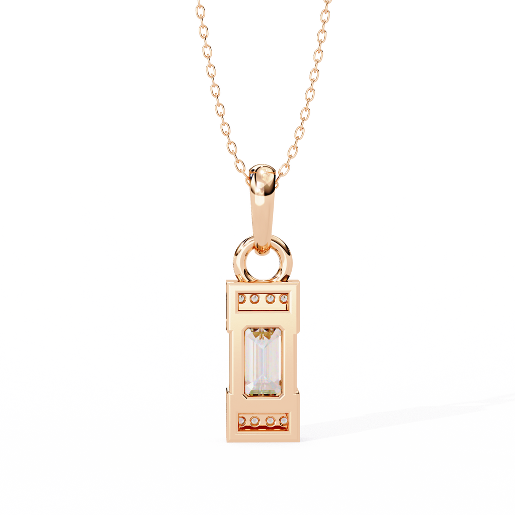 Jordyn Solitaire Pendant