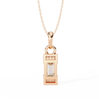 Jordyn Solitaire Pendant