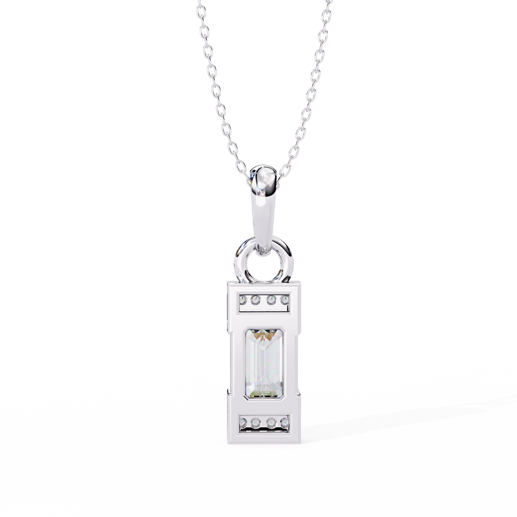 Jordyn Solitaire Pendant