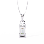 Jordyn Solitaire Pendant