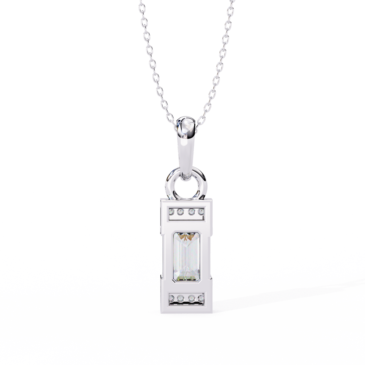 Jordyn Solitaire Pendant
