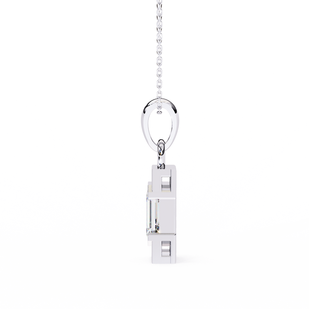 Jordyn Solitaire Pendant
