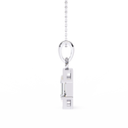 Jordyn Solitaire Pendant